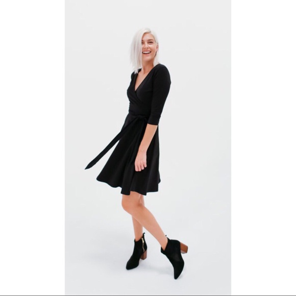 Elegentees Dresses & Skirts - Wrap Dress